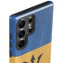 Barbados Flag Distressed Galaxy S23 Ultra Pro Case